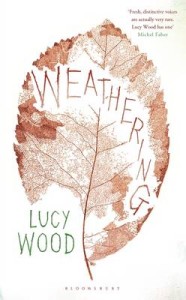 Cover image for Weathering by Lucy Wood