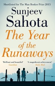 Cover image for The Runaways by Sunjeev Sahota