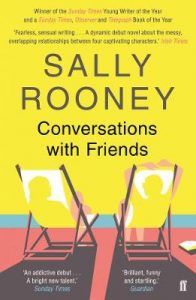 Cover image for Conversations with Friends by Sally Rooney