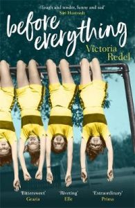Cover image for Before Eveyrthing by Victoria Redel