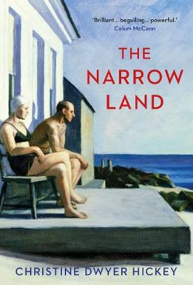 Cover image for The Narrow Land by Christina Hickey