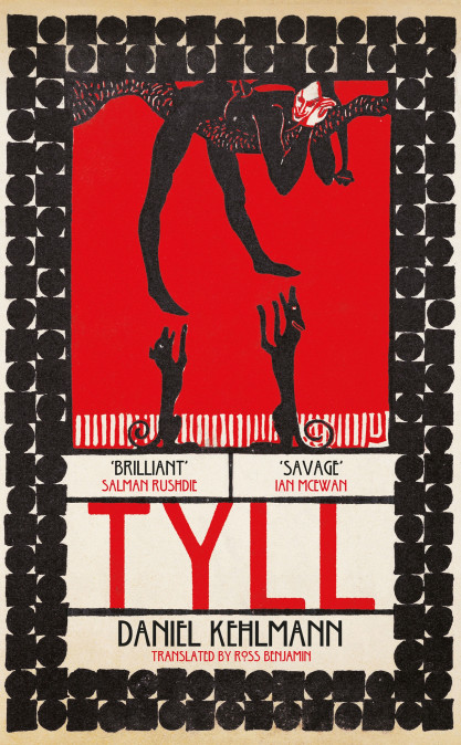 Cover image for Tyll by daniel Kehlmann