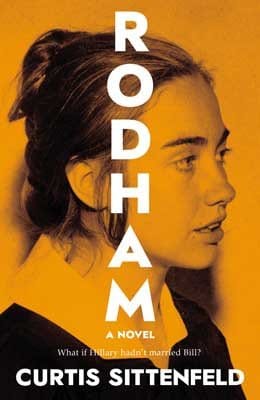Cover image for Rodham by Curtis Sittenfeld