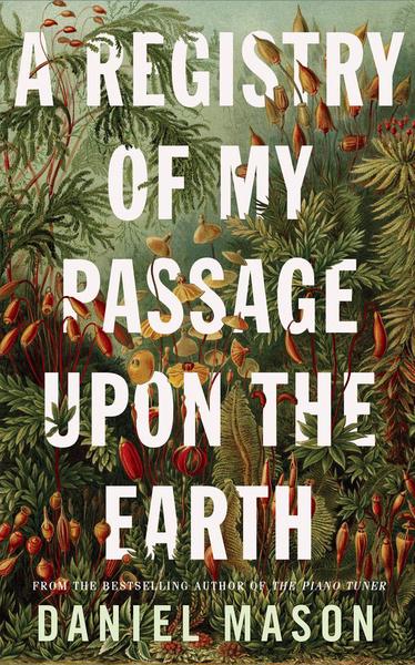 Cover image for A Registry of My Passage Upon the Earthby Daniel Mason