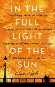 Cover image for In the Full Light of the Sun by Clare Clark