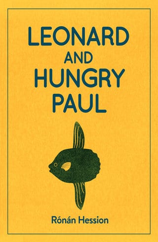Cover image for Leonard and Hungry Paul by Rónán Hession