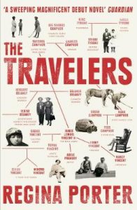 Cover image for The Travelers by Regina Porter