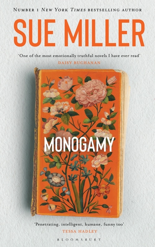 Cover image for Monogamy by Sue Miller