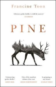 Paperback cover image for Pine by Francine Toon