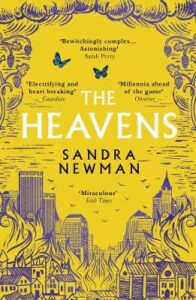 Cover image for The Heavens by Sandra Newman