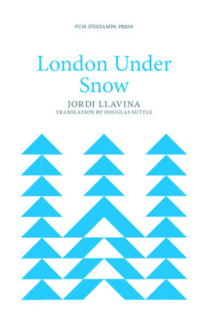 Cover image for London Under Snow by Jordi llavina