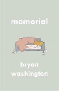 Cover image for Memorial by Bryan Washington