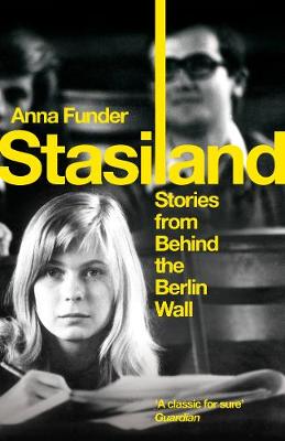 Cover image for Stasiland by Anna Funder