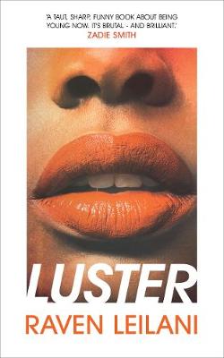 Cover image for Luster by Raven Leilani