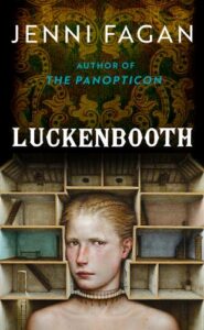 Cover image for Luckenbooth by Jenni Fagan