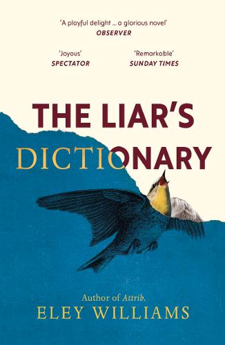 Cover image for The Liar's Dictionary by Eley Williams