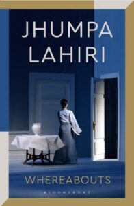 Cover image for Whereabouts by Jhumpa Lahiri