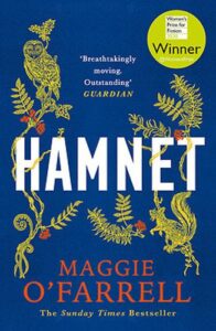 Cover image for Hamnet by Maggie O'Farrell
