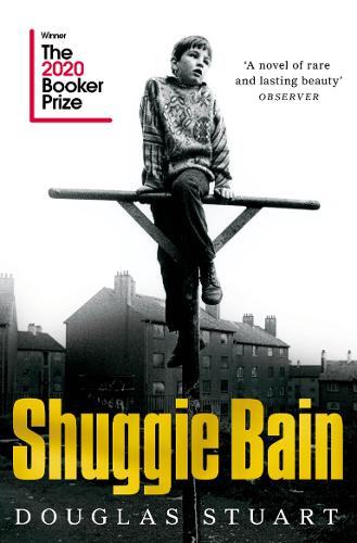 Cover image for Shuggie Bain by Douglas Stuart