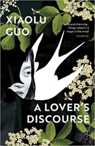 Cover image for A Lover's Discourse by Xiaolu Guo
