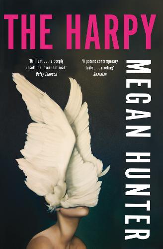 Cover image for The Harpy by Megan Hunter
