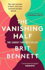 Cover image for The Vanishing Half by Brit Bennett