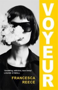 Cover image for Voyeur by Francesca Reece