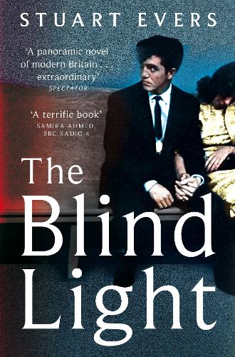 Cover image for The Blind Light by Stuart Evers