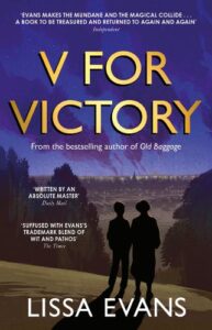 Cover image for V for Victory by Lissa Evans