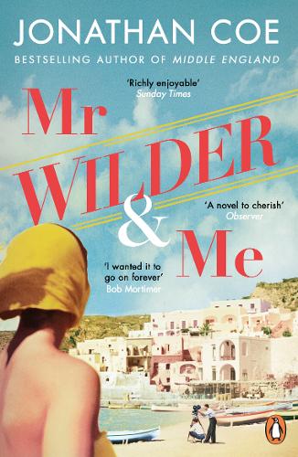 Cover image for Mr Wilder and me by Jonathan Coe