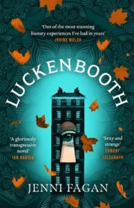 Cover image for Luckenbooth by Jenni Fagan