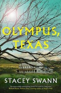 Cover image for Olympus, Texas by Stacey Swann