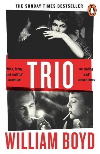Cover image for Trio by William Boyd