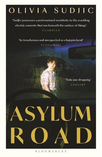 Cover image for Asylum RFoad by Olivia Sudjic