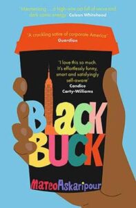 Cover image for Black Buck by Mateo Askaripour