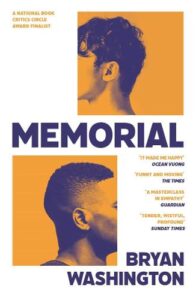 Cover image for Memorial by Bryan Washington
