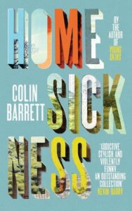 Cover image for Homesickness by Colin Barrett