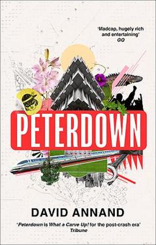 Cover image for Peterdown by David Anand