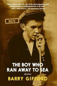 Cover image for The Boy Who Ran Away to Sea by Barry Gifford