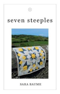 Cover image for Seven Steeples by Sara Baume