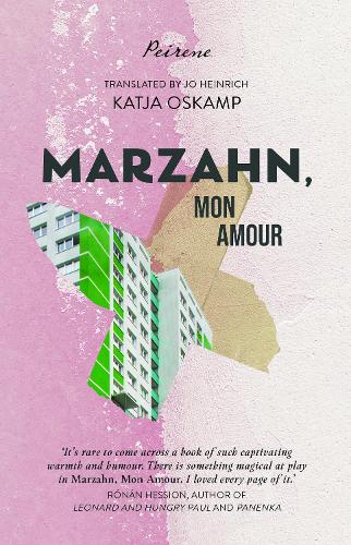 Cover image for Marzhan, Mon Amour by Katja Oskamp