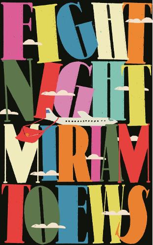 Cover image for Fight Night by Miriam Toews
