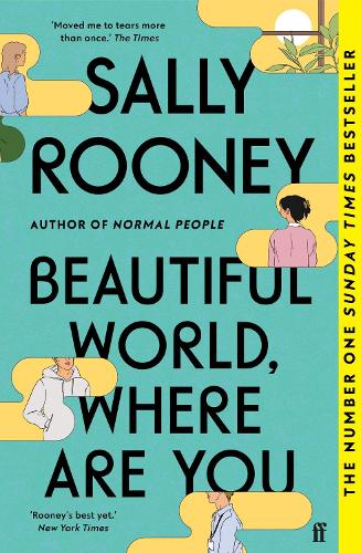 Cover image for Beautiful World Where Are You by Sally Rooney
