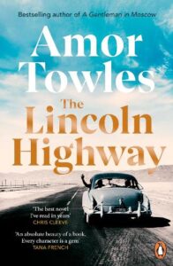 Imagen de portada de The Lincoln Highway de Amor Towles