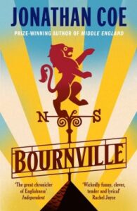 Cover image for Bourneville by Jonathan Coe