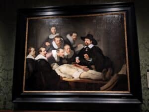 The Anatomy Lesson of Dr Nicolaes Tulp (Rembrandt)t