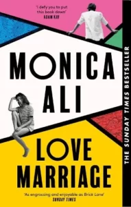 Cover image for Love Marriage by Monica Ali