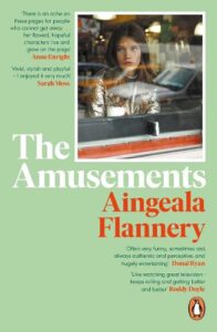 Imagen de portada de The Amusements de Aingeala Flannery