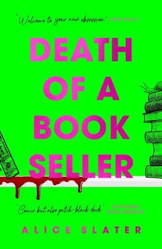 Cover image for Death of a Bookseller by Alice Slater