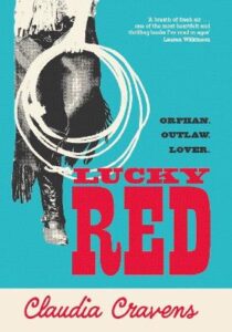 Cover image for Lucky Red by Claudia Cravens